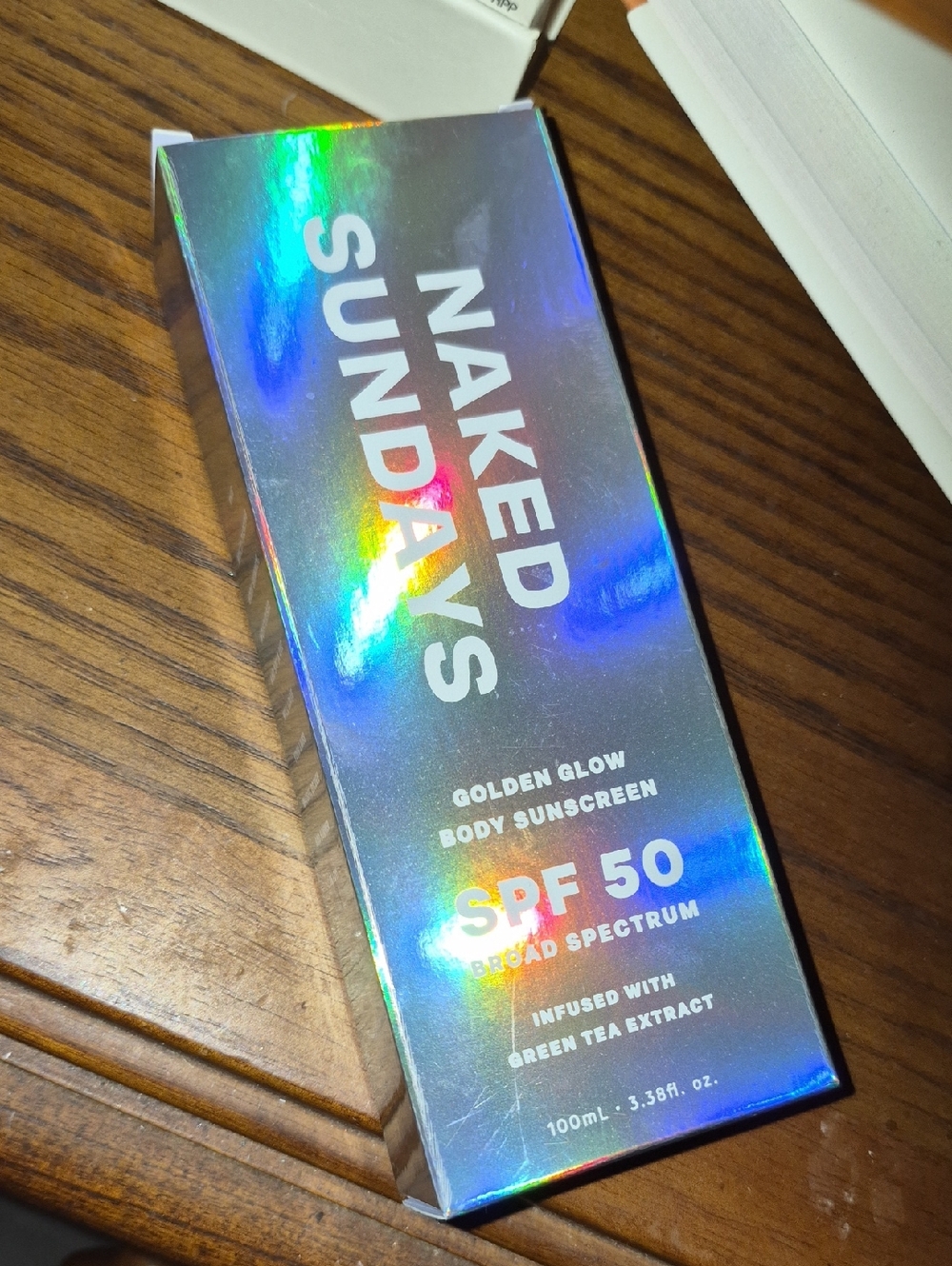 Naked Sundays SPF 50 Golden Glow Body Sunscreen - New